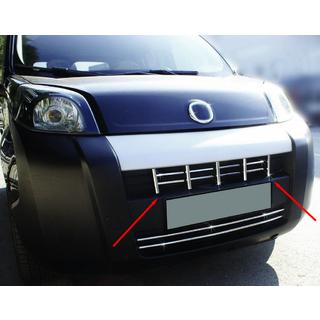 Grille sierlijsten (13-delig, RVS) Fiat Fiorino/Qubo 2008–2024 foto 1