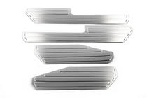 Volkswagen Amarok 2010–2022 OmsaLine interieur instaplijsten (4 stuks, RVS) foto 2