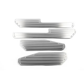 OmsaLine interieur instaplijsten (4 stuks, RVS) Volkswagen Amarok 2010–2022 foto 2