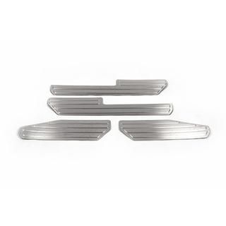 OmsaLine interieur instaplijsten (4 stuks, RVS) Volkswagen Amarok 2010–2022 foto 3