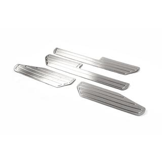OmsaLine interieur instaplijsten (4 stuks, RVS) Volkswagen Amarok 2010–2022 foto 4