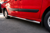 Fiat Scudo 2007–2015 Sidebars BB002 (2 stuks, RVS) 60 mm, korte wielbasis foto 3