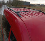 Ford Connect 2002–2006 Zwarte dakrails foto 1