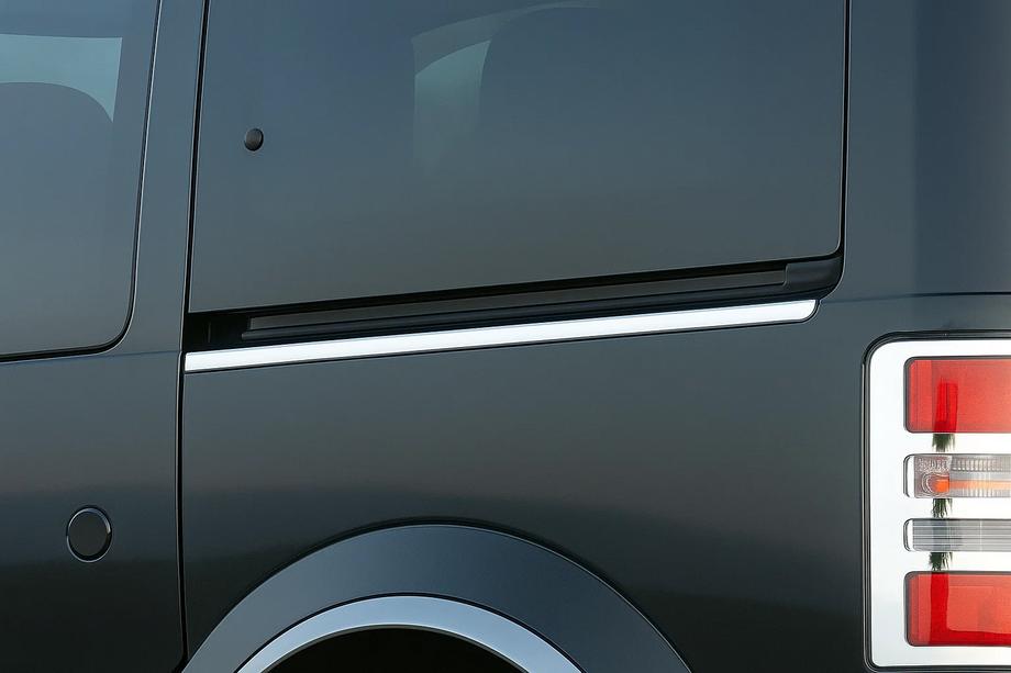 Ford Connect 2006–2009 Sierlijst onder schuifdeur (RVS) Image