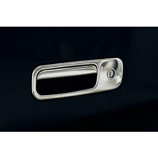 RVS afdekking voor kofferklephandgreep Volkswagen Lupo 1999–2005 foto 1