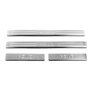 OmsaLine instaplijsten (set van 4, RVS) Volkswagen Polo 2010–2017 foto 2