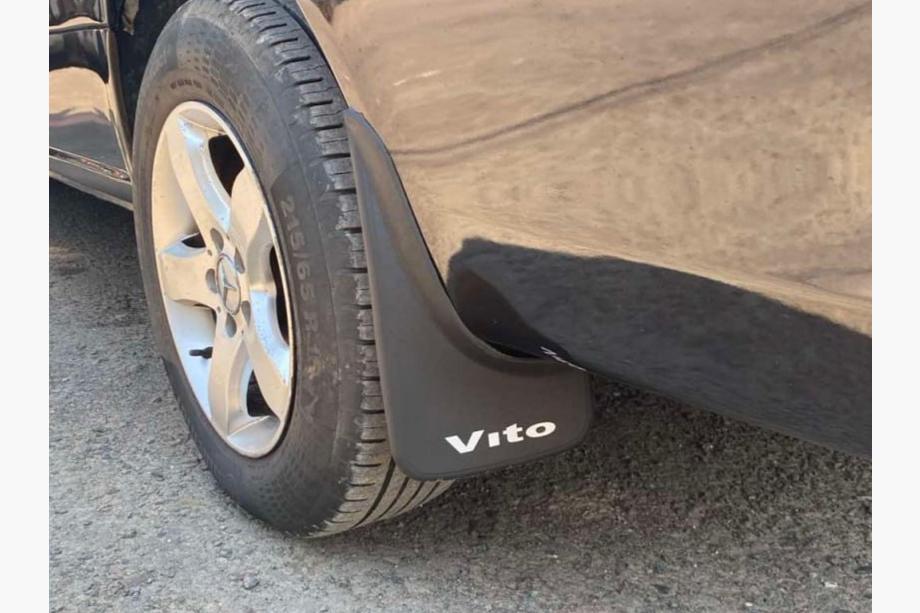 Mercedes Vito W639 2004–2014 Turkse spatlappen (2 stuks) Foto 1