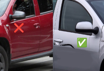 Renault Duster 2008–2017 Spiegelkappen RVS variant 1 (set van 2) OmsaLine - Italiaans roestvrij staal foto 5