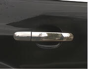 Ford C-Max 2004–2010 RVS deurgreep covers (4 stuks) OmsaLine - Italiaans roestvrij staal foto 1