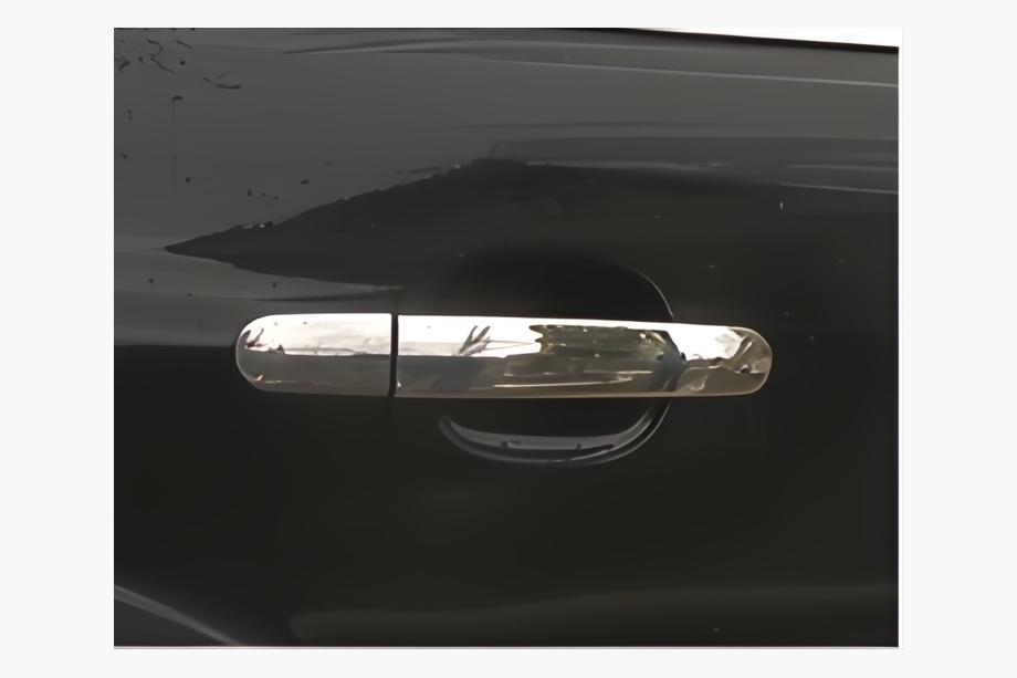 Ford C-Max 2004–2010 RVS deurgreep covers (4 stuks) OmsaLine - Italiaans roestvrij staal Image