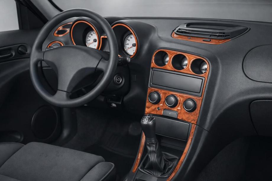 Alfa Romeo 156 1997–2007 Dashboard sierlijsten (Meric) Aluminium Image