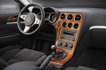 Alfa Romeo 159 2005–2011 Dashboard sierlijsten (Meric) Carbonlook foto 1