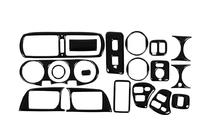 Alfa Romeo Spider/GTV 1995–2005 Dashboarddecor Aluminium foto 2
