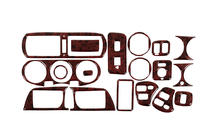 Alfa Romeo Spider/GTV 1995–2005 Dashboarddecor Aluminium foto 1