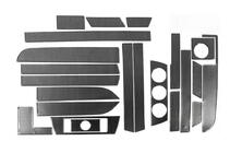 Audi A6 C4 1994–1997 Dashboarddecor Aluminium foto 3