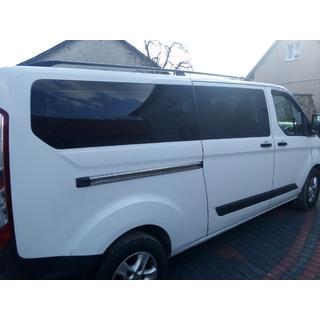 Zwarte dakrails Ford Custom 2013–2022 foto 3