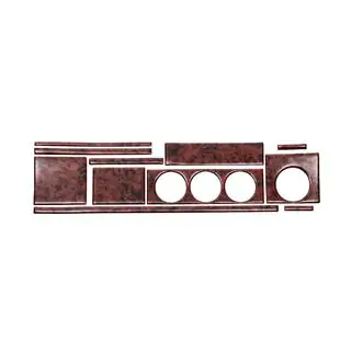 Decoratieve dashboardafdekking foto 1