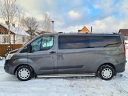 Ford Custom 2013–2022 Chromen dakrails foto 1
