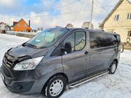 Ford Custom 2013–2022 Chromen dakrails foto 2