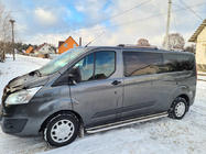 Ford Custom 2013–2022 Chromen dakrails foto 3