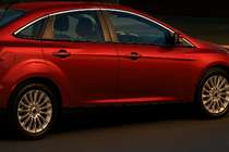 Ford Focus III 2011–2017 Bovenste raamlijsten (8-delig, RVS) Hatchback, OmsaLine - Italiaans roestvrij staal foto 1