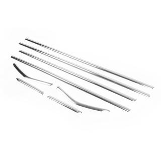 Onderste raamomlijsting (8 stuks, RVS) Ford Focus III 2011–2017 foto 4