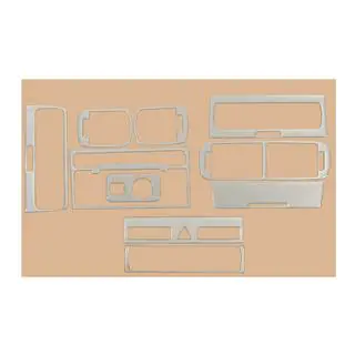 Dashboardpanelen (2000-2003) Audi A3 1996–2003 foto 3