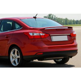Smalle sierstrip boven kentekenplaat (RVS) Ford Focus III 2011–2017 foto 1