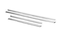 Ford Fiesta 2002–2008 Deurstrip (set van 4, RVS) foto 4
