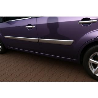 Deurstrip (set van 4, RVS) foto 1