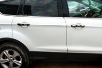 Ford Kuga/Escape 2013–2019 RVS deurgreep covers (4 stuks) Zonder chip, OmsaLine - Italiaans roestvrij staal foto 3