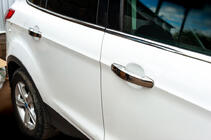 Ford Kuga/Escape 2013–2019 RVS deurgreep covers (4 stuks) Zonder chip, OmsaLine - Italiaans roestvrij staal foto 1