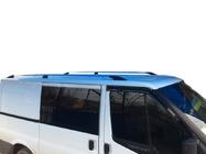 Ford Transit 2000–2014 Chromen dakrails foto 1