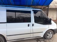 Ford Transit 2000–2014 Chromen dakrails foto 5
