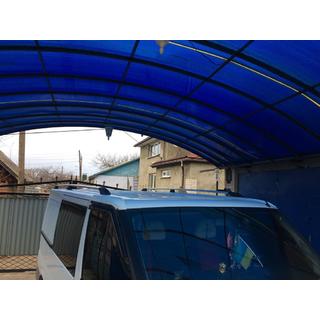 Chromen dakrails Ford Transit 2000–2014 foto 2