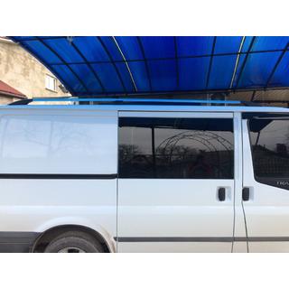 Chromen dakrails Ford Transit 2000–2014 foto 4