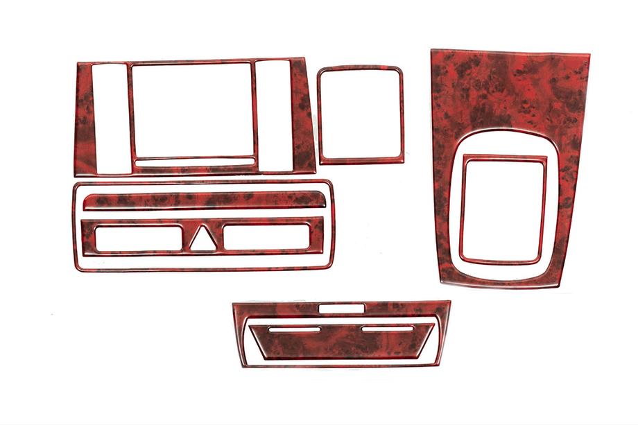Audi A4 B5 1994–2001 Dashboard sierlijsten (1999-2000) Image