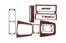 Audi A4 B6 2000–2004 Dashboard sierlijsten Donker hout foto 1