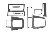 Audi A4 B6 2000–2004 Dashboard sierlijsten Donker hout foto 4