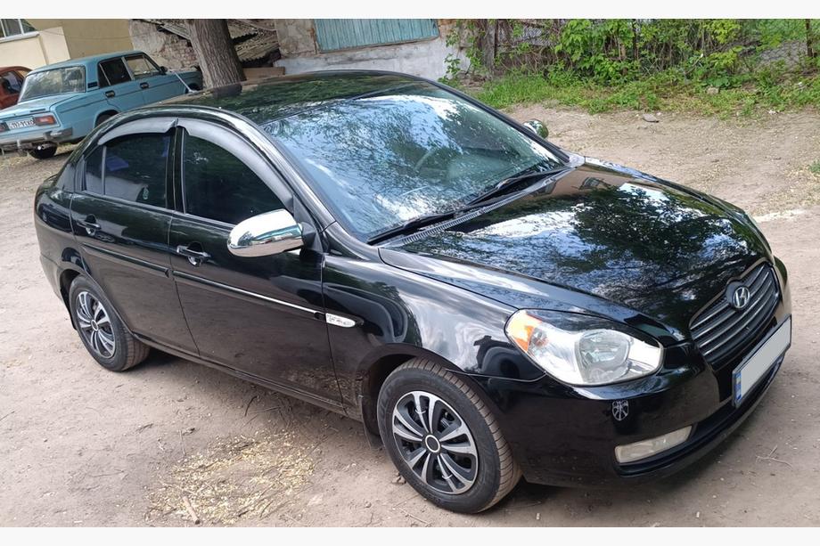Hyundai Accent 2006–2010 Spiegelkappen (2 st., kunststof) Foto 2