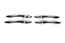 Hyundai Accent 2011–2017 Deurgreep covers (set 4 stuks, RVS) foto 2