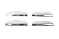 Hyundai Getz 2002– Chroom deurgreep covers (set van 4) Carmos - Turks staal foto 3