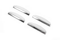 Hyundai Getz 2002– Chroom deurgreep covers (set van 4) Carmos - Turks staal foto 4
