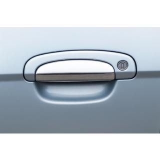 Chroom deurgreep covers (set van 4) Hyundai Getz 2002– foto 1