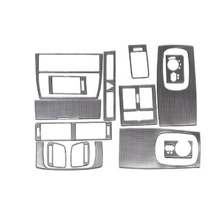 Dashboard sierlijsten Audi A6 C5 2001–2004 foto 2