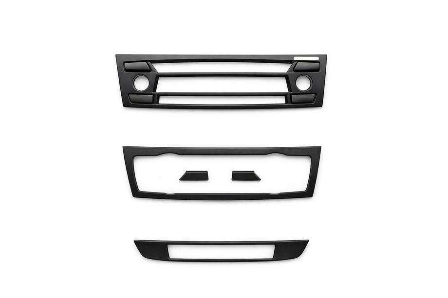 BMW 1 Serie E81/E82/E87/E88 2004–2011 Dashboard sierlijsten Aluminium Image
