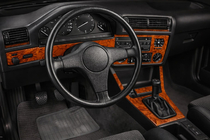 BMW 3 Serie E30 1982–1994 Dashboard sierlijsten Aluminium foto 1