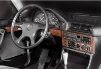 BMW 5 Serie E34 1988–1995 Dashboard sierlijsten Aluminium foto 6