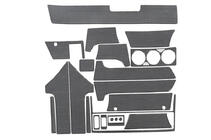 BMW 5 Serie E34 1988–1995 Dashboard sierlijsten Aluminium foto 3