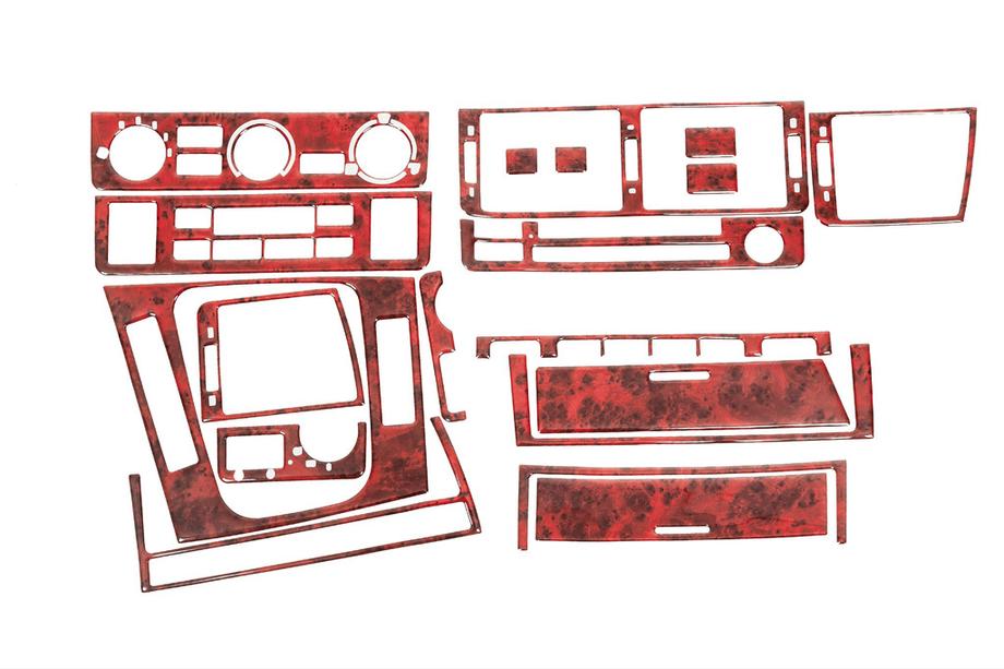 BMW 3 Serie E46 1998–2006 Dashboard sierlijsten (Compact) Aluminium Image